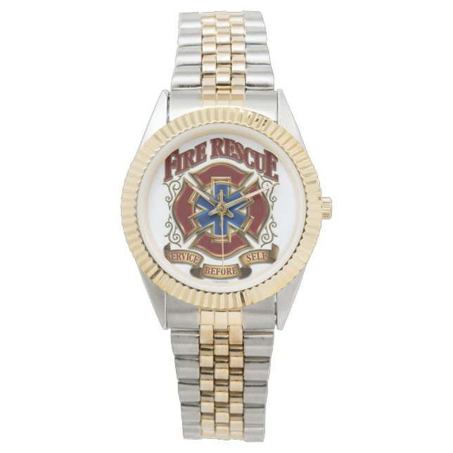Relógio De Pulso Emergência contra incêndio | Observatório (Frente)