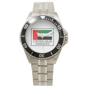 Relógio De Pulso Emirados Árabes Unidos