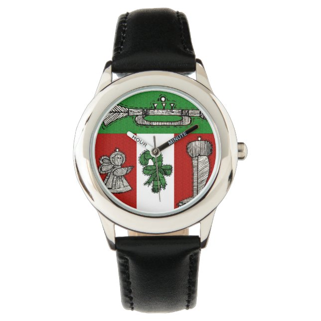 Relógio De Pulso Enfeites Antigos (Frente)