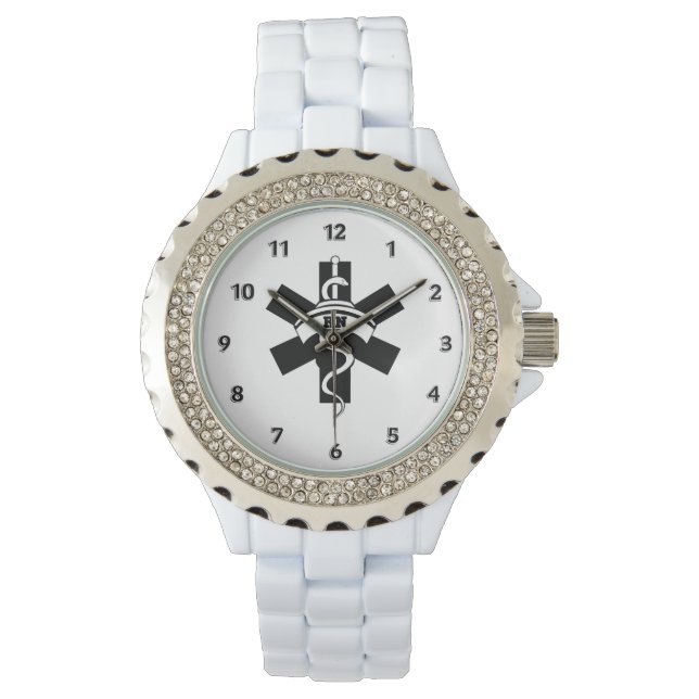 Relógio De Pulso Enfermeiros RN (Frente)