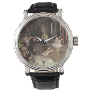 Relógio De Pulso Ensaio sobre o Palco de Edgar Degas