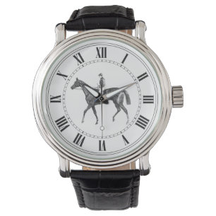 Relógio De Pulso Equestre