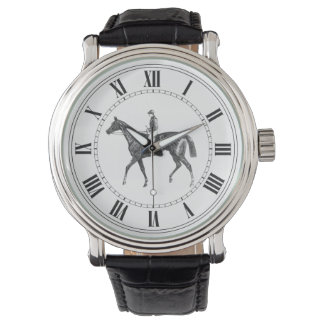 Relógio De Pulso Equestre