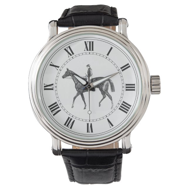 Relógio De Pulso Equestre (Frente)