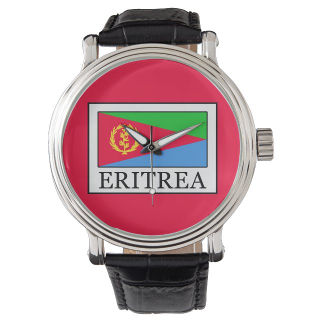 Relógio De Pulso Eritreia (Frente)
