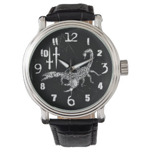 Relógio De Pulso Escorpião