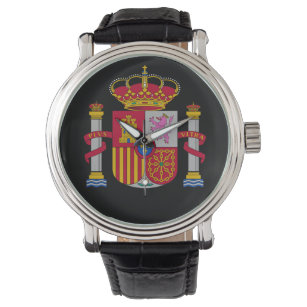 Relógio De Pulso Espanha* Casaco de Monitoramento Personalizado de 