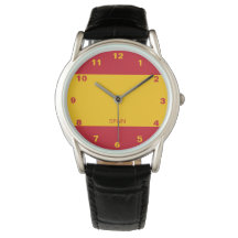 Espanha Flag Watch
