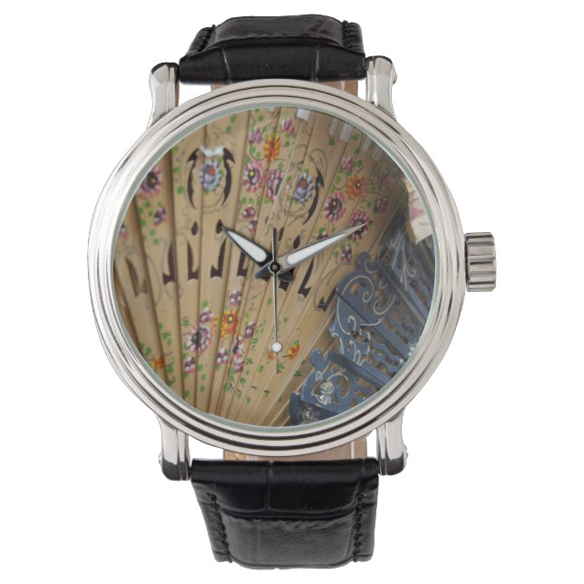 Relógio De Pulso Espanha, Província de Cádis, Sevilha. Papais noeis (Frente)