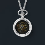 Relógio De Pulso Espiral Fibonacci - A geometria sagrada<br><div class="desc">Espiral Fibonacci - A geometria sagrada</div>