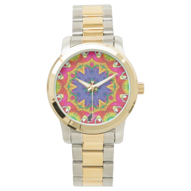 Relógio De Pulso Esporos Kaleidoscope Watch (Frente)