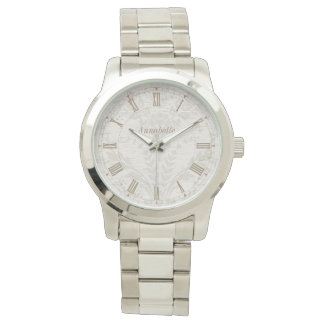 Relógio De Pulso Estilo antigo francês personalizado por chic