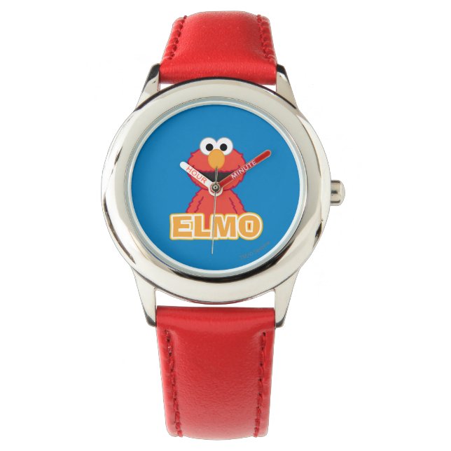 Relógio De Pulso Estilo Clássico Elmo (Frente)