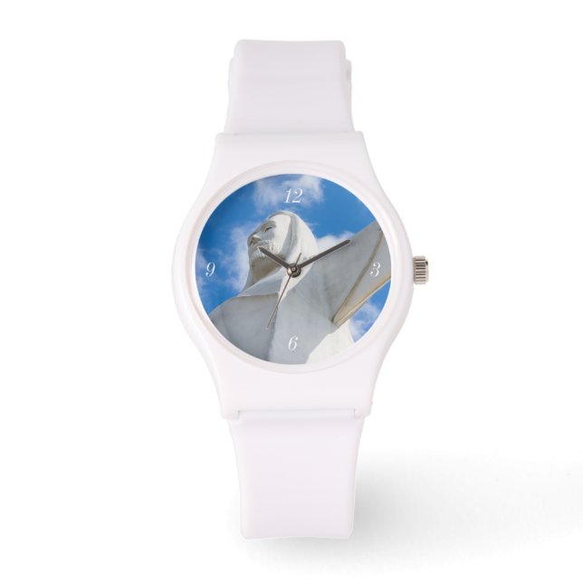 Relógio De Pulso Estou Aqui (Frente)