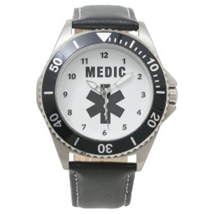 Relógio De Pulso Estrela do médico da vida