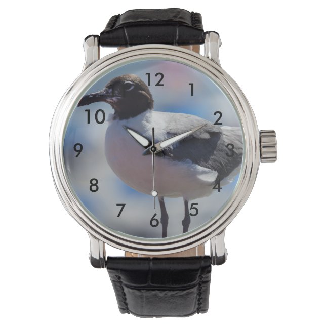 Relógio De Pulso Eu Uma Gaivota (Frente)