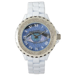 Relógio De Pulso Eu vejo todos vendo olhos azuis