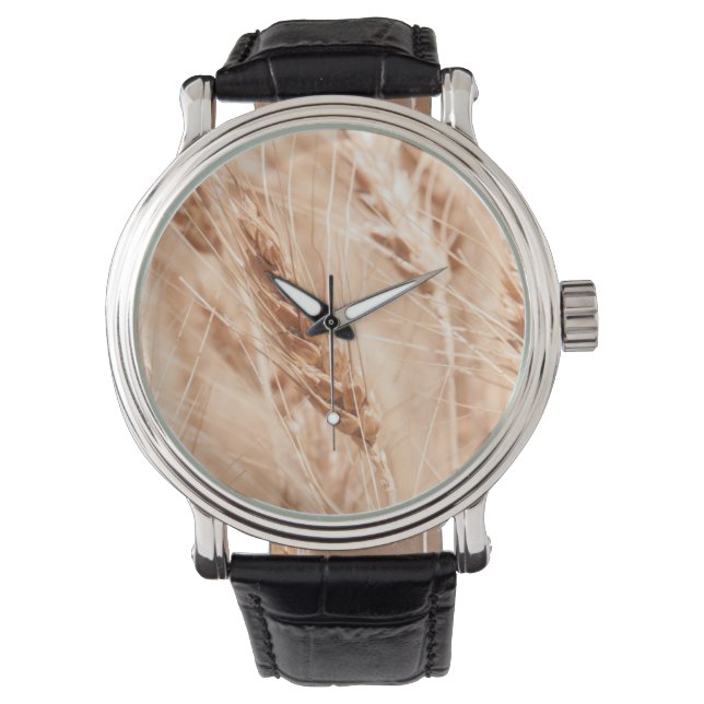 Relógio De Pulso EUA, Kansas, Trigo Na Colheita (Frente)