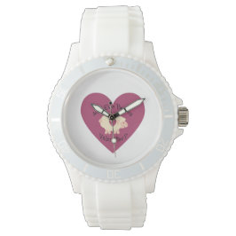 Relógio De Pulso Ewe Será Meu Namorados?