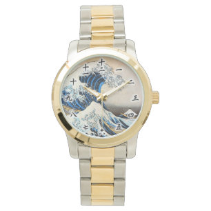 Relógio De Pulso Excelente Wave, Hokusai, Ukiyo-e