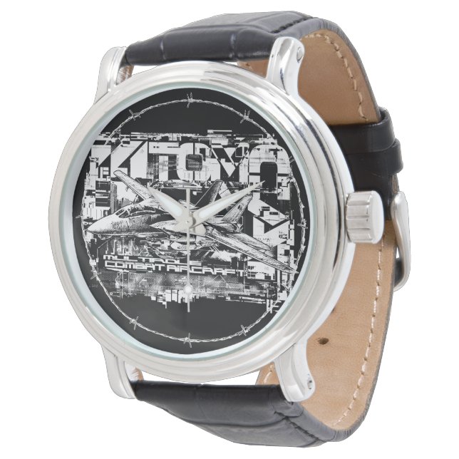 Relógio De Pulso F-14 Tomcat eWatch Watch (Angular)