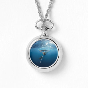 Relógio De Pulso Família de golfinhos