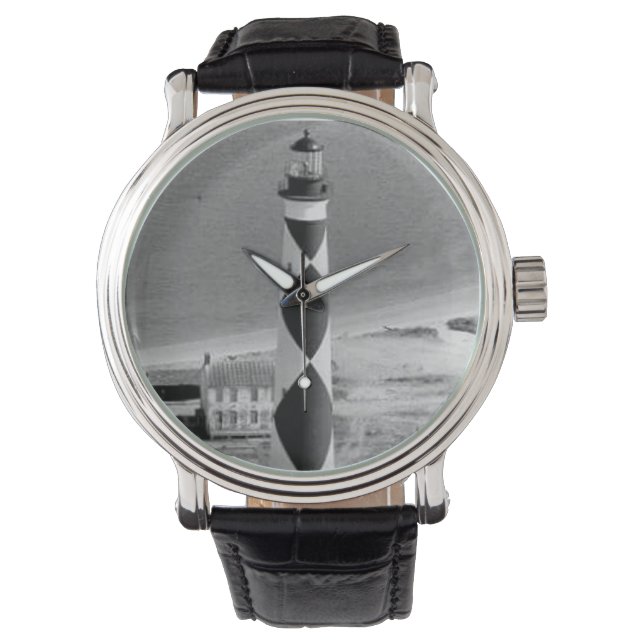 Relógio De Pulso Farol Cape Lookout (Frente)