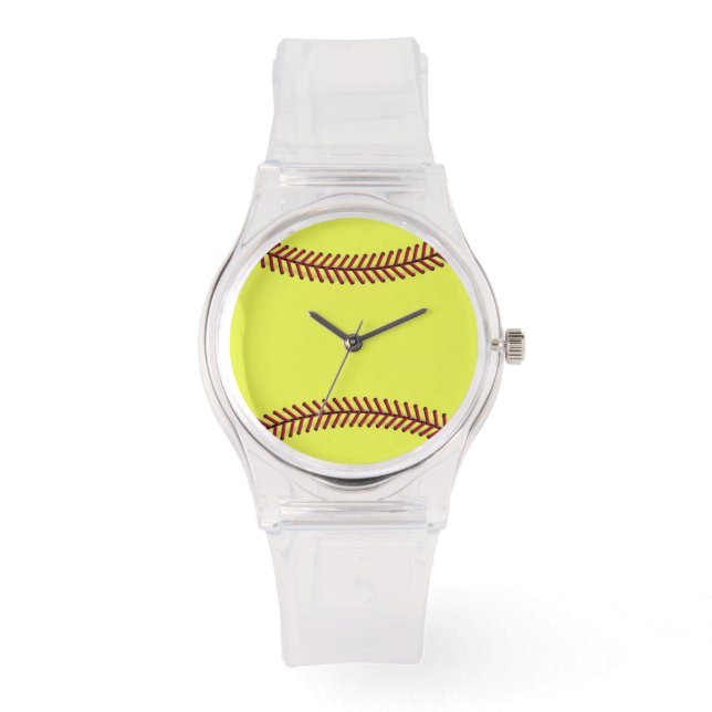 Relógio De Pulso Fast Pitch Sports Watch (Frente)