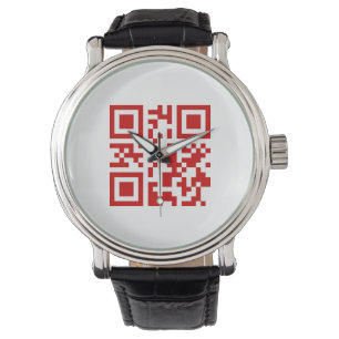 Relógio De Pulso Feliz ano novo! — Código QR