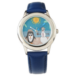 Relógio De Pulso Férias de Natal