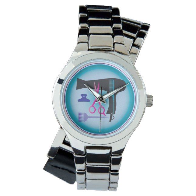 Relógio De Pulso Ferramentas de hairstyle (Frente)