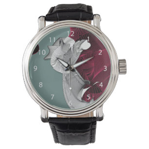 Relógio De Pulso Figura da arte de Digitas