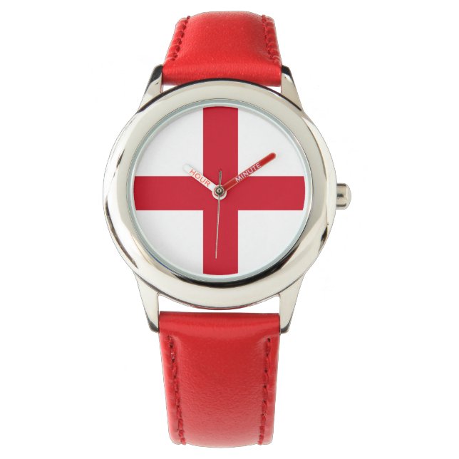 Relógio De Pulso Flag of England Watch (Frente)