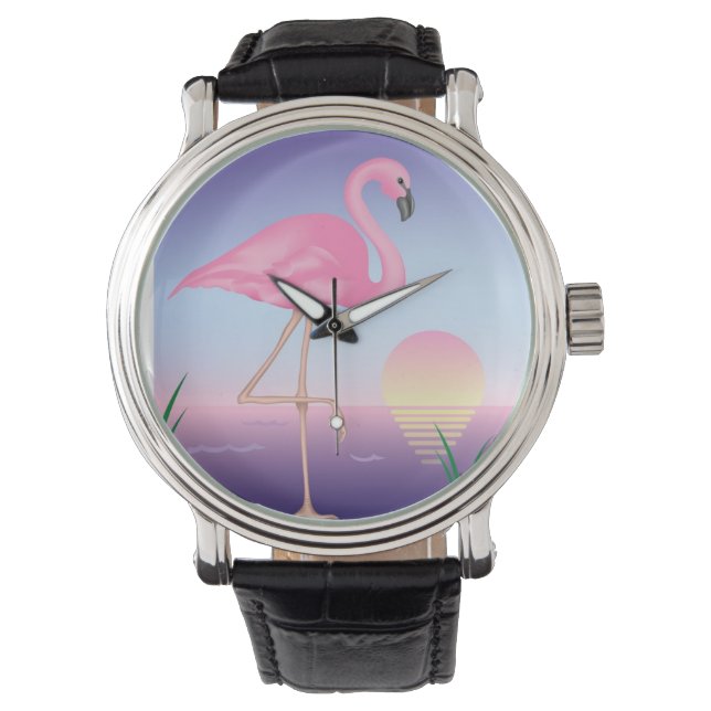 Relógio De Pulso Flamingo Watch (Frente)