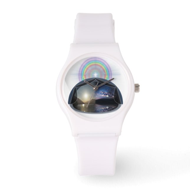 Relógio De Pulso Flat Earth Watch (Frente)