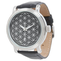 Flor da Vida Mandala Watch