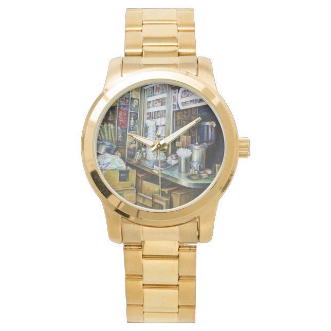 Relógio De Pulso Forças de Luz Imobilizadas Emocionalmente, Singapu (Frente)