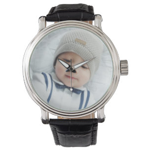 Relógio De Pulso Foto Personalizada