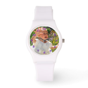 Relógio De Pulso Fotografias personalizadas com a FOTO