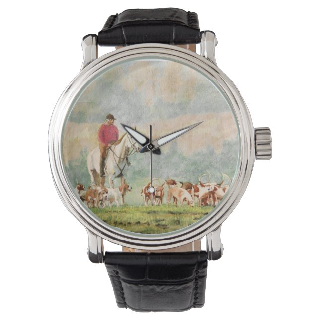 Relógio De Pulso Foxhunt (Frente)