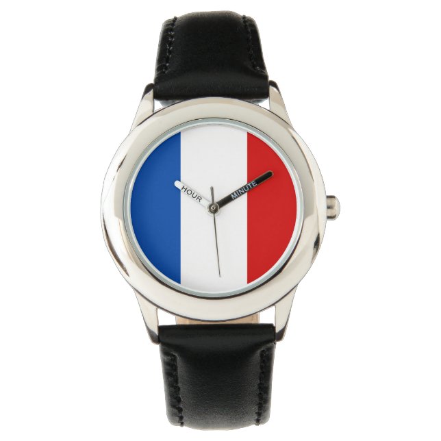 Relógio De Pulso France Kid's Watch - France montre d'enfants (Frente)