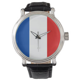 Relógio De Pulso France Watch - The Flag of France