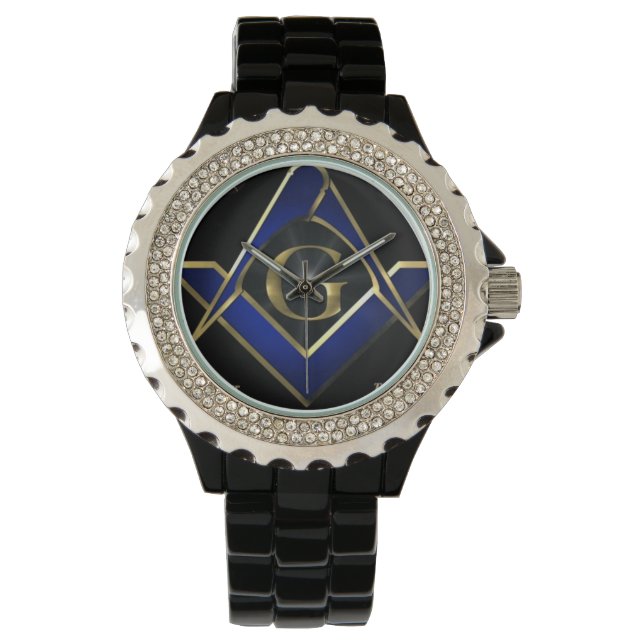 Relógio De Pulso Freemason Watch (Frente)