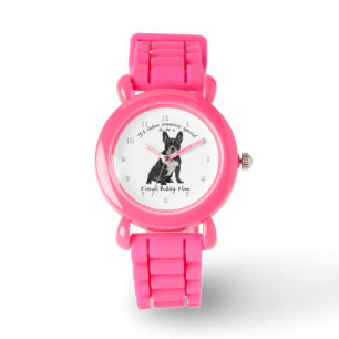 Relógio De Pulso Frenchie Mãe Watch