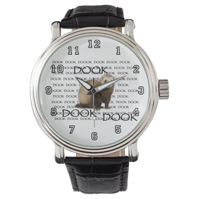 Relógio De Pulso furão (Frente)