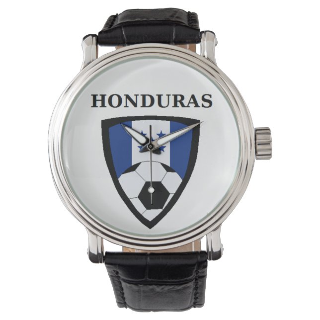Relógio De Pulso Futebol das Honduras (Frente)