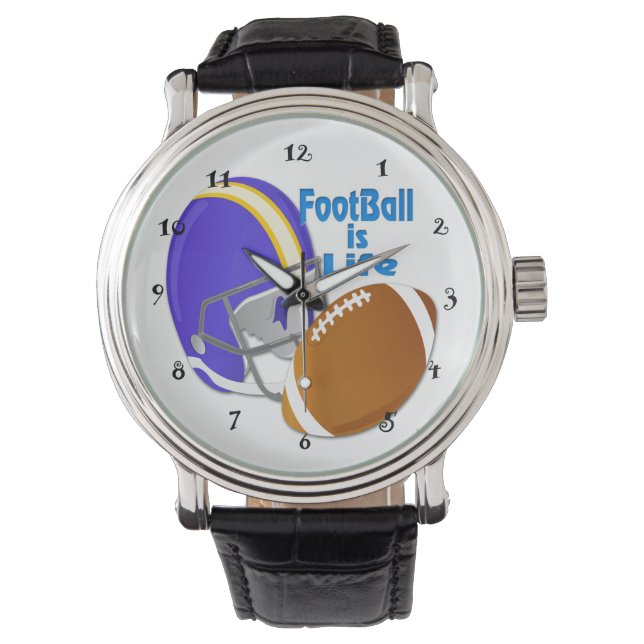 Relógio De Pulso Futebol é o Life Watch (Frente)