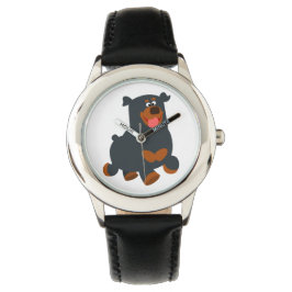Relógio De Pulso Gamboling de Gamboling Rottweiler Watch