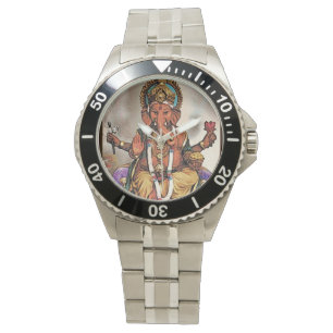Relógio De Pulso Ganesha Time Watch