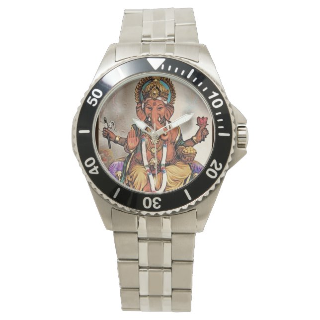 Relógio De Pulso Ganesha Time Watch (Frente)